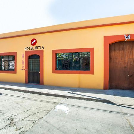 Oyo Hotel Y Restaurante Mitla, Oaxaca San Pablo Villa de Mitla Eksteriør bilde
