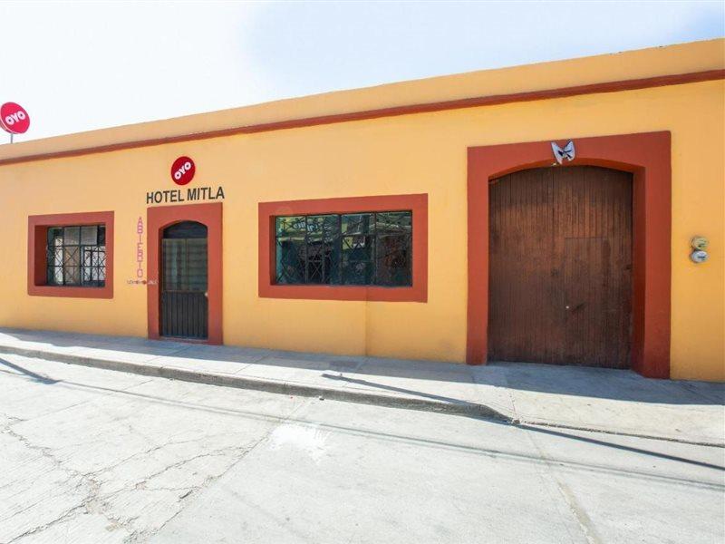 Oyo Hotel Y Restaurante Mitla, Oaxaca San Pablo Villa de Mitla Eksteriør bilde