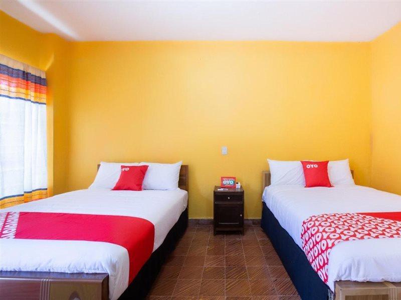 Oyo Hotel Y Restaurante Mitla, Oaxaca San Pablo Villa de Mitla Eksteriør bilde