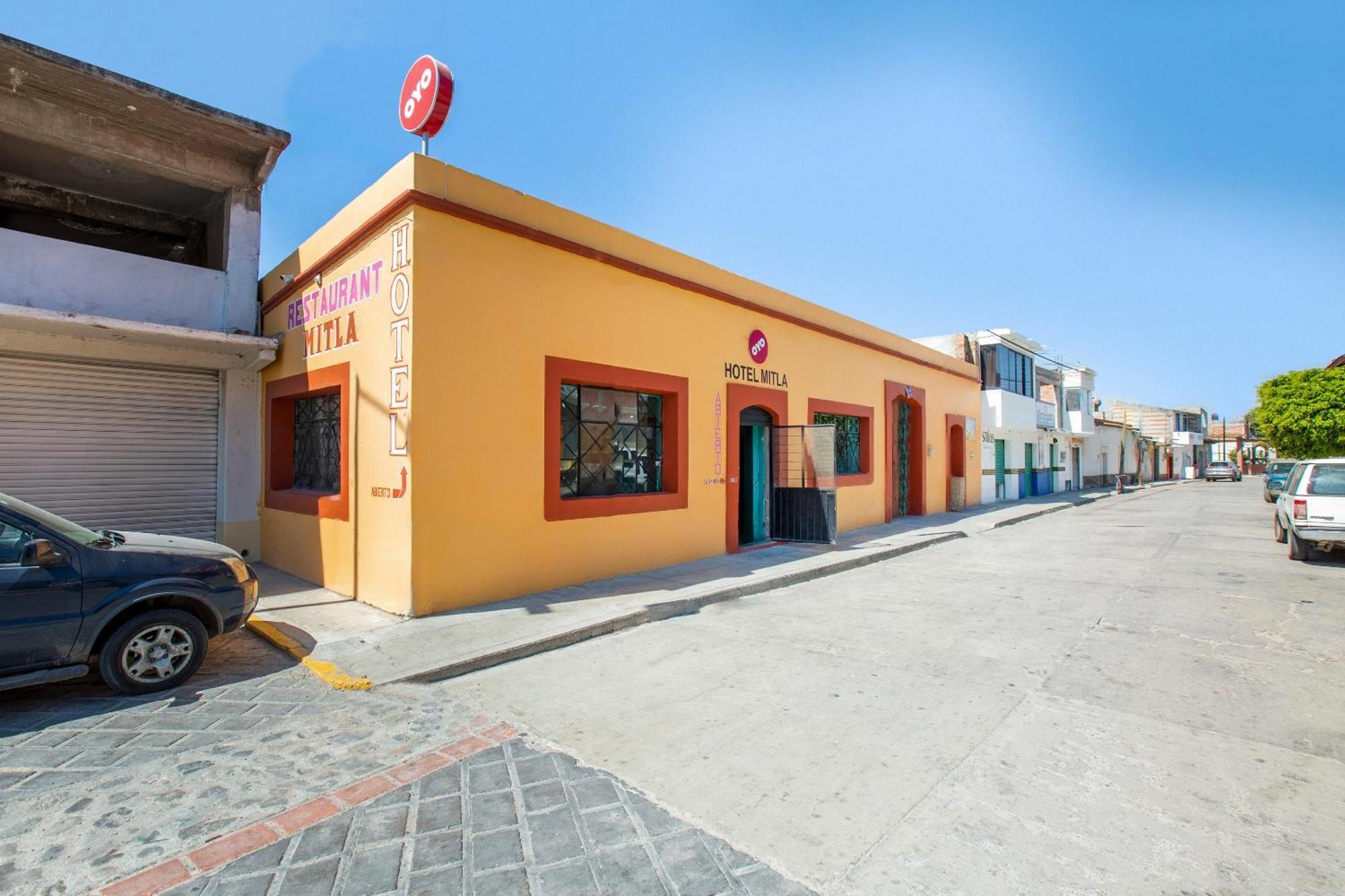 Oyo Hotel Y Restaurante Mitla, Oaxaca San Pablo Villa de Mitla Eksteriør bilde