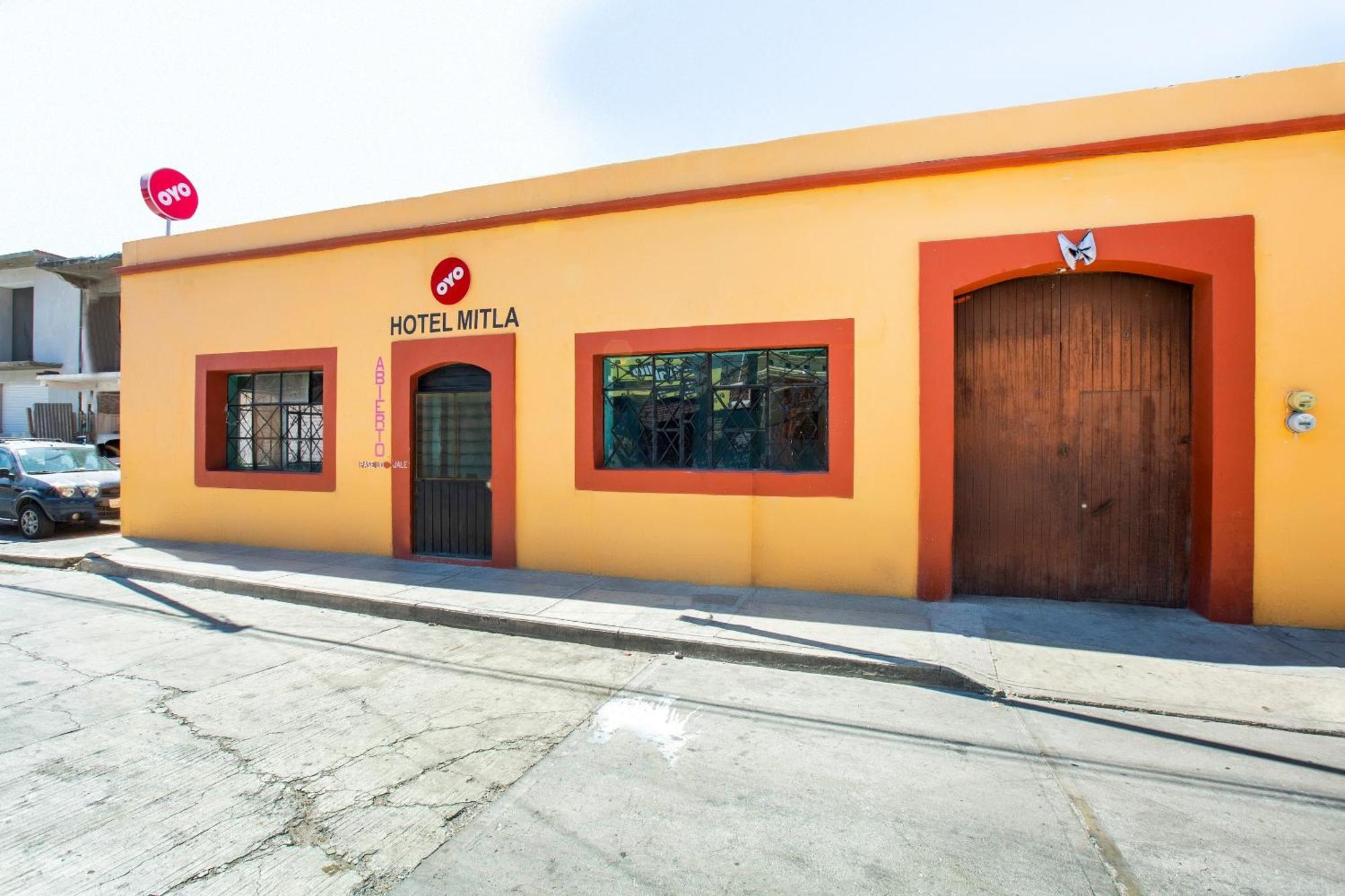 Oyo Hotel Y Restaurante Mitla, Oaxaca San Pablo Villa de Mitla Eksteriør bilde