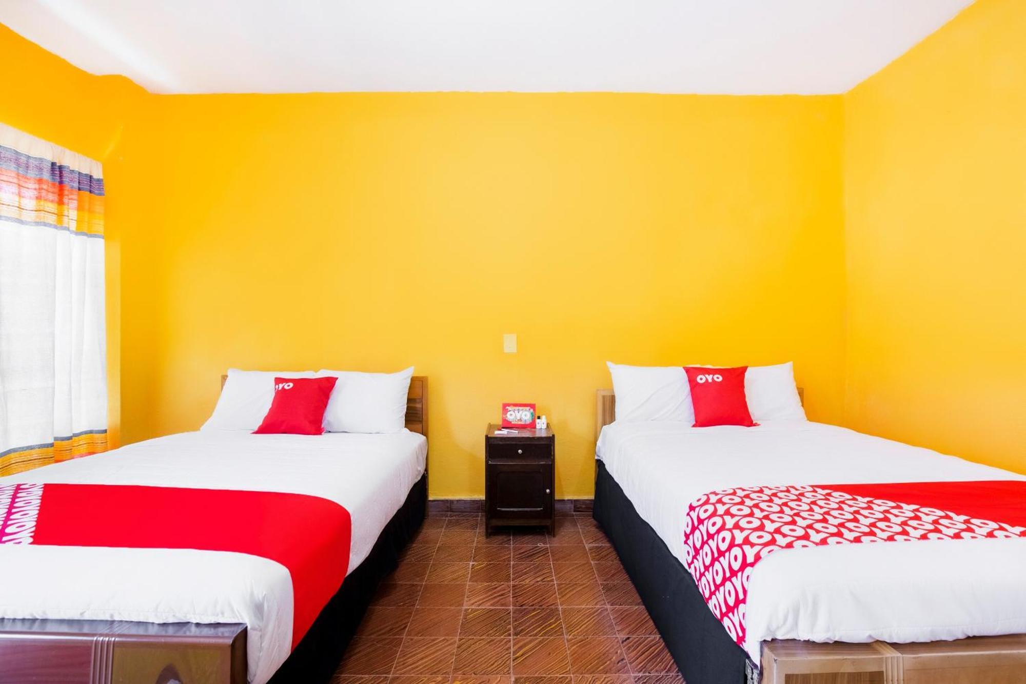 Oyo Hotel Y Restaurante Mitla, Oaxaca San Pablo Villa de Mitla Eksteriør bilde