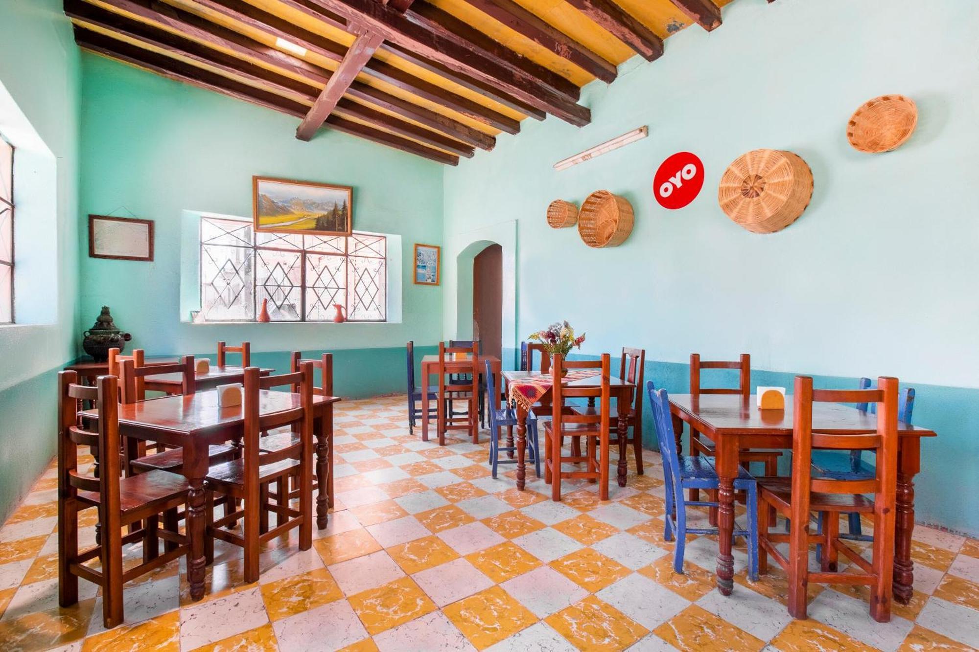 Oyo Hotel Y Restaurante Mitla, Oaxaca San Pablo Villa de Mitla Eksteriør bilde