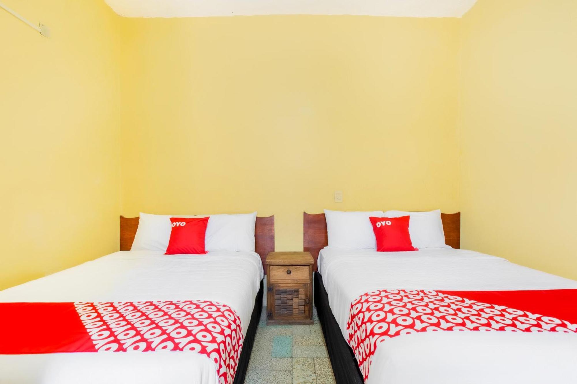 Oyo Hotel Y Restaurante Mitla, Oaxaca San Pablo Villa de Mitla Eksteriør bilde
