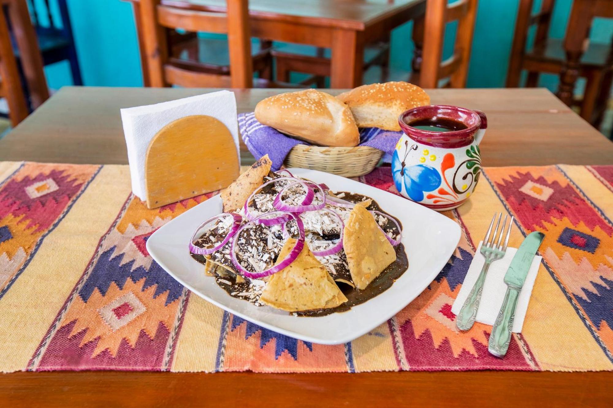 Oyo Hotel Y Restaurante Mitla, Oaxaca San Pablo Villa de Mitla Eksteriør bilde