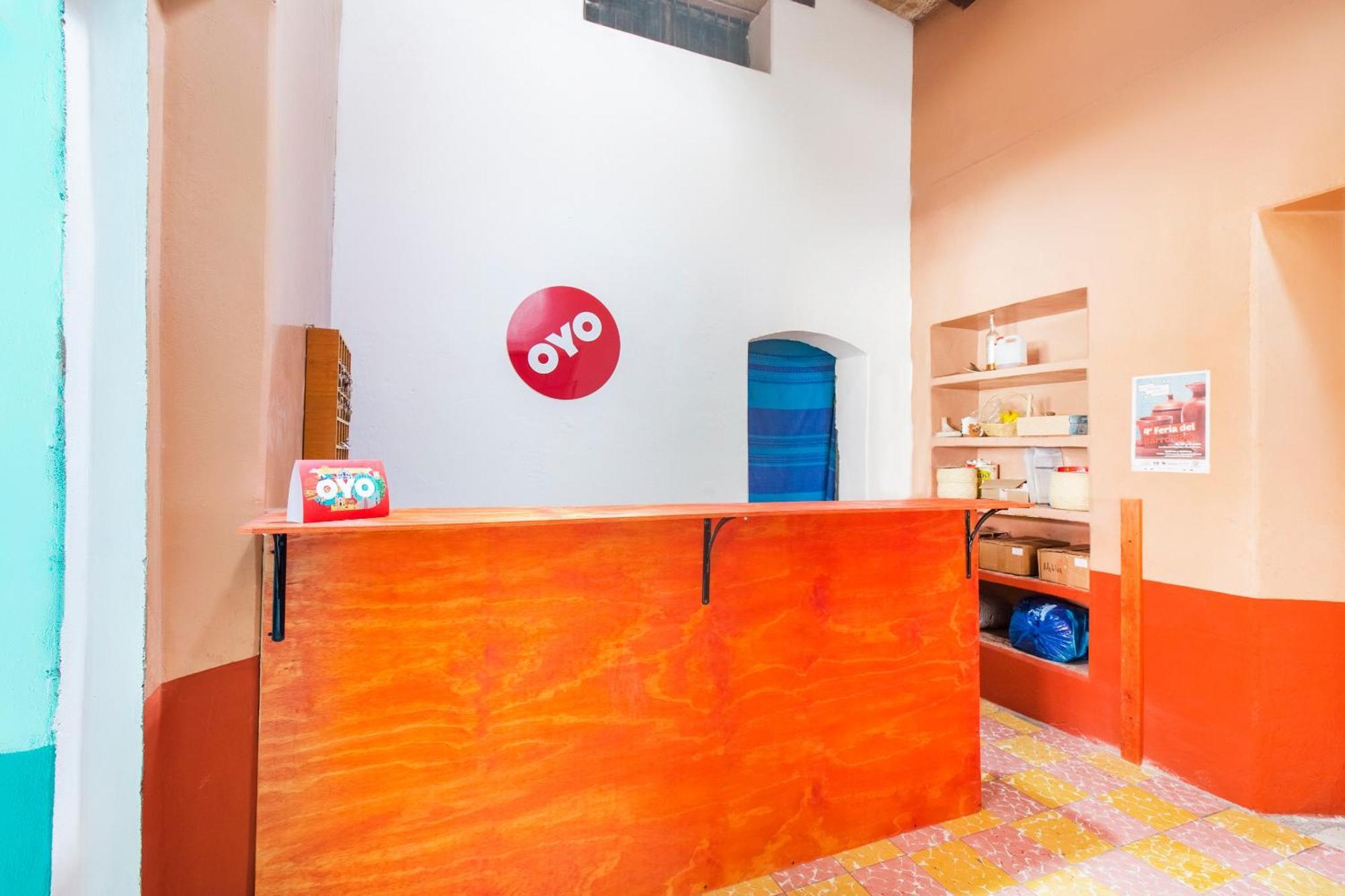 Oyo Hotel Y Restaurante Mitla, Oaxaca San Pablo Villa de Mitla Eksteriør bilde